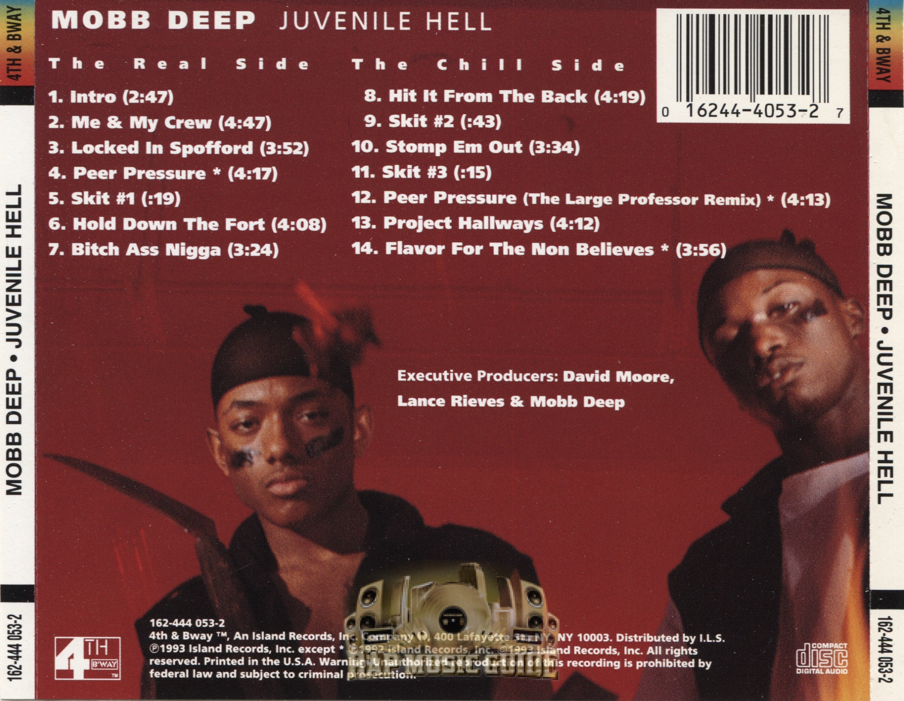 Mobb Deep - Juvenile Hell: CD | Rap Music Guide